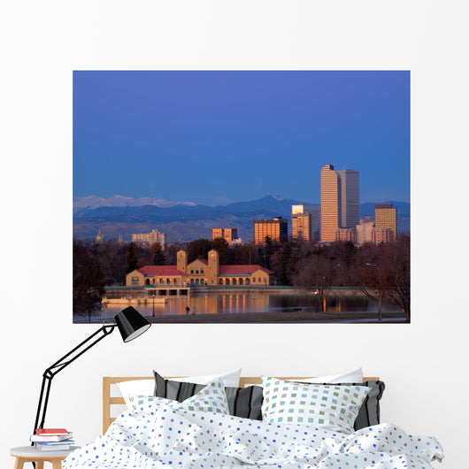 Mile High City Denver Wall Decal