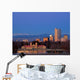 Mile High City Denver Wall Decal