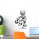 Robo Soccer 2 Wall Decal