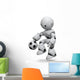 Robo Soccer 2 Wall Decal