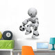 Robo Soccer 2 Wall Decal