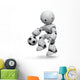 Robo Soccer 2 Wall Decal