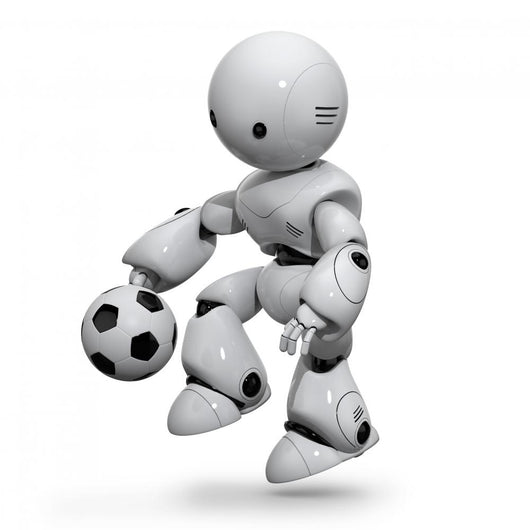 Robo Soccer 2 Wall Decal