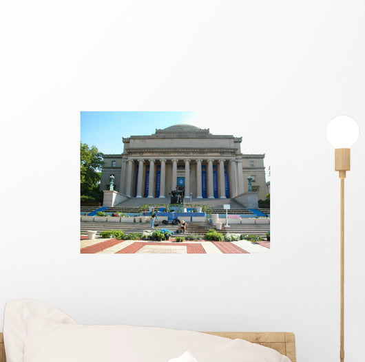 Columbia University Low Library Front New York Wall Decal