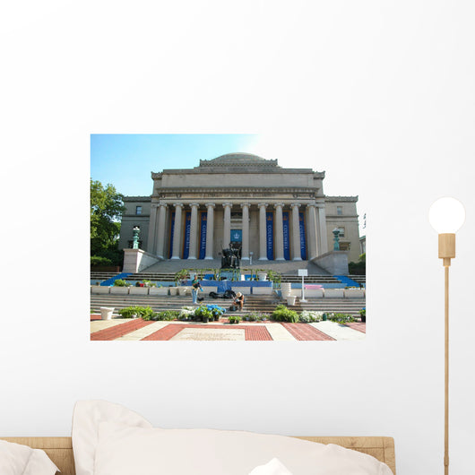 Columbia University Low Library Front New York Wall Decal