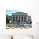 Columbia University Low Library Front New York Wall Decal