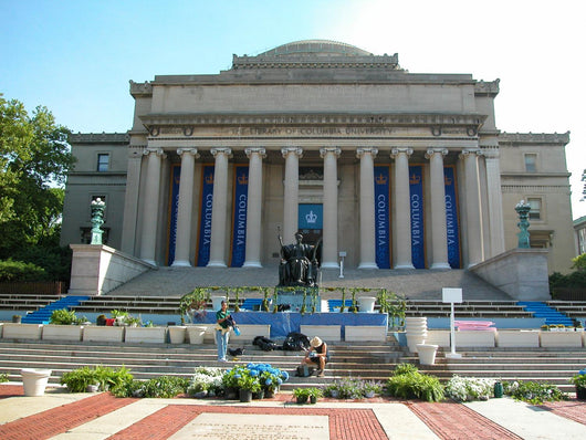 Columbia University Low Library Front New York Wall Decal
