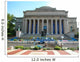 Columbia University Low Library Front New York Wall Decal