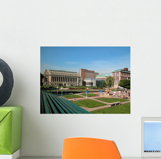 Columbia University Courtyard New York Wall Decal