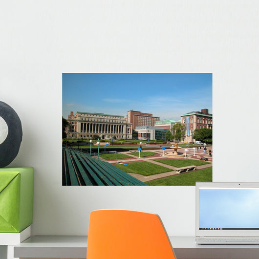 Columbia University Courtyard New York Wall Decal