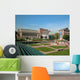 Columbia University Courtyard New York Wall Decal