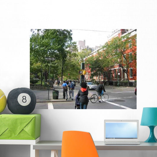 New York City Washington Wall Decal