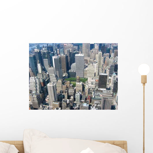New York City Skyscrapers Wall Decal