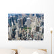 New York City Skyscrapers Wall Decal
