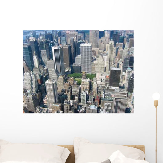 New York City Skyscrapers Wall Decal