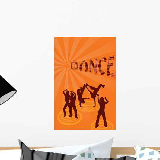 Zumba Wall Decal
