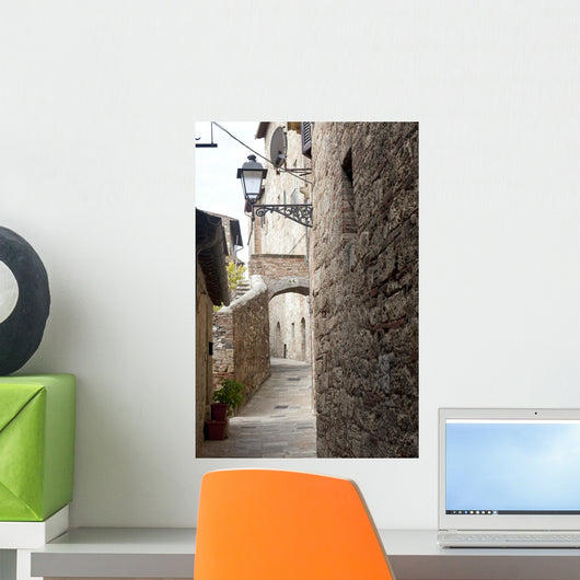 Colle Di Val Delsa Wall Decal