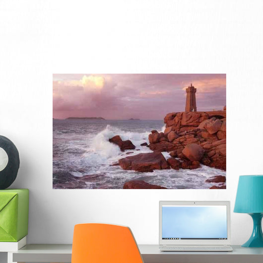 Lighthouse Brittany Wall Decal