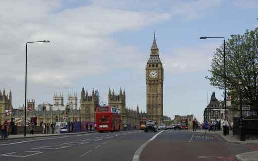Big Ben Great Bell Wall Decal