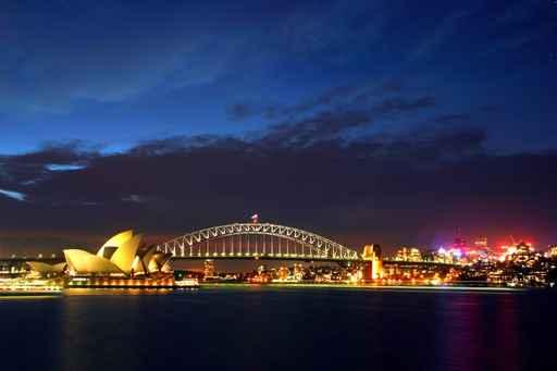 Sydney Opera House and Wall Decal