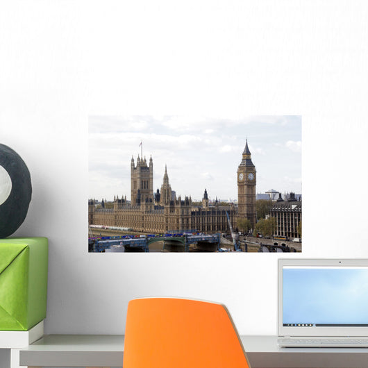 Big Ben Palace Westminster Wall Decal
