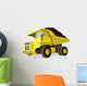 Dump Truck Wall Decal