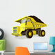 Dump Truck Wall Decal
