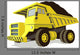 Dump Truck Wall Decal
