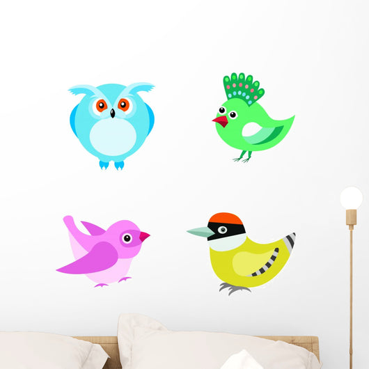 Birds Wall Stickers Wall Decal