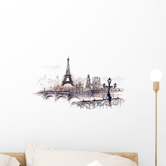 Paris Series C Wall Decal