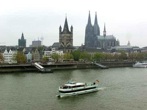 Cologne Wall Decal