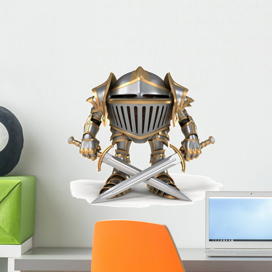 Knight Wall Decal