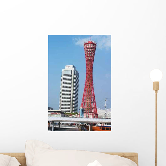 Famous Kobe Port Tower Wall Decal