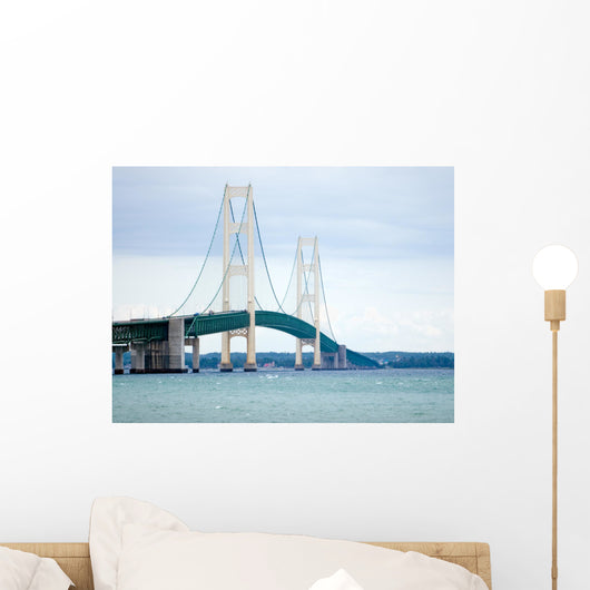 Mackinac Bridge Northern Michigan Wall Decal
