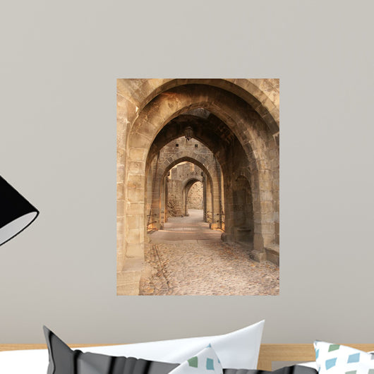 Gates through Time Wall Decal
