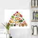 Food Guidance Wall Decal