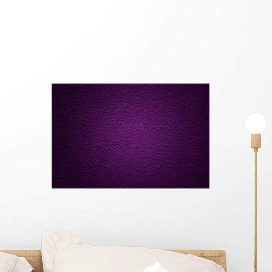 Leather Texture Purple Wall Decal