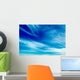 Beautiful White Clouds Abstract Wall Decal