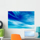 Beautiful White Clouds Abstract Wall Decal