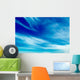 Beautiful White Clouds Abstract Wall Decal