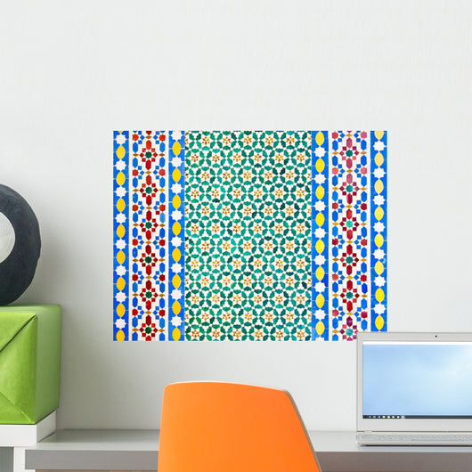 Colorful Mosaic Tiles Wall Decal