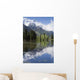 Mont Blanc Mountain Range Wall Decal