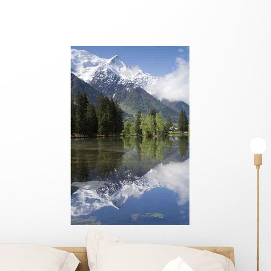 Mont Blanc Mountain Range Wall Decal