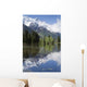 Mont Blanc Mountain Range Wall Decal