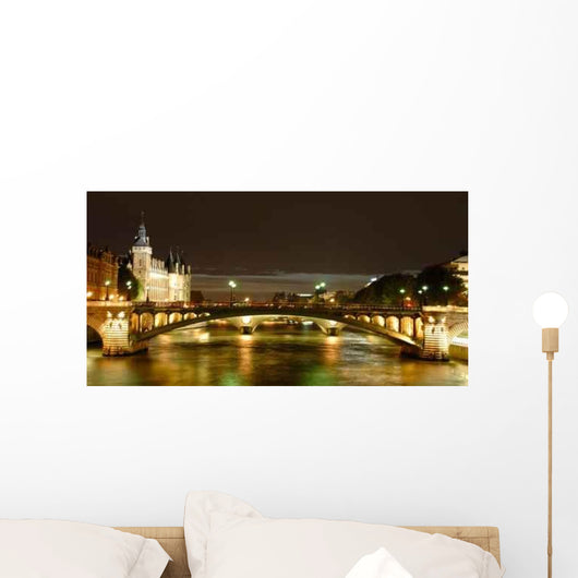 Pont Aux Orfevres Wall Decal