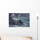 Lighthouse Storm Wall Decal