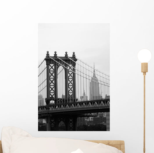 Manhattan Bridge New York Wall Decal