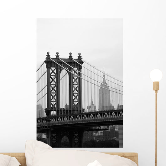 Manhattan Bridge New York Wall Decal