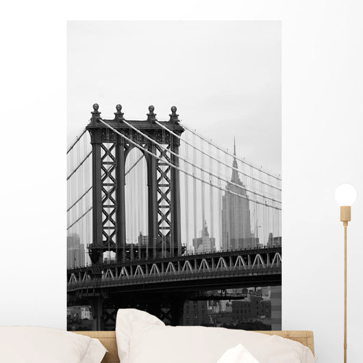 Manhattan Bridge New York Wall Decal