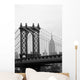 Manhattan Bridge New York Wall Decal